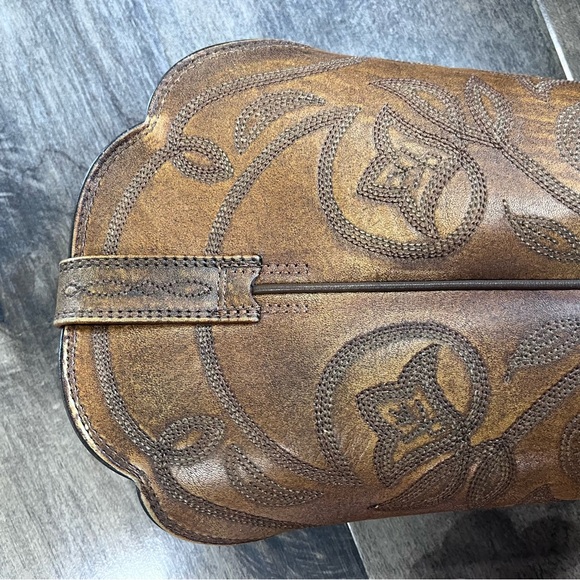 Ariat Heritage Western Women’s 7B |Brown| 11” Western Boots - Picture 10 of 14